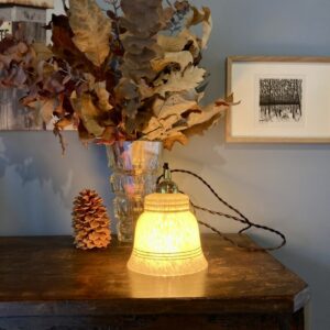 luminaire vintage, décoration intérieure, lampe baladeuse