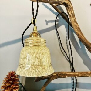 luminaire vintage, décoration intérieure, lampe baladeuse
