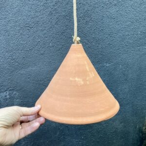 Suspension GAÏA N.001 | Terracotta conique